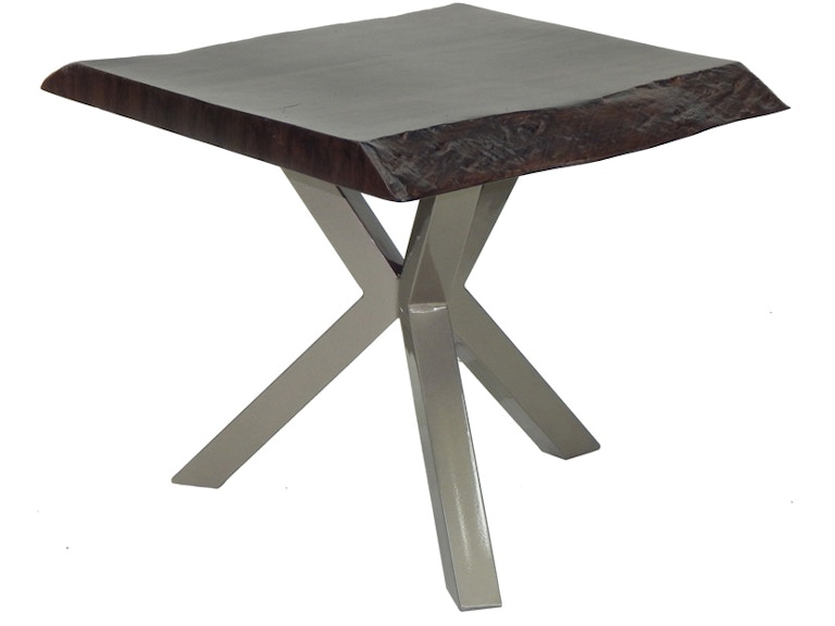 Castelle Outdoor Furniture Altra 20" Square Side Table ASP20 at Norwood Furniture
