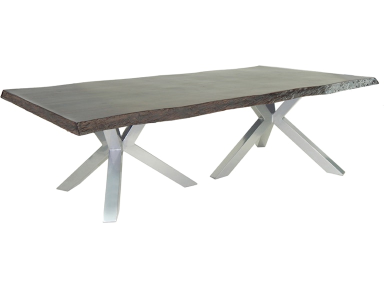 Castelle Outdoor Furniture Altra 49"X 108" Rectangular Dining Table ARDK108 at Norwood Furniture