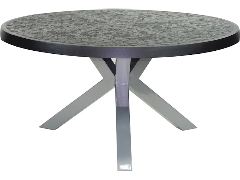 Castelle Outdoor Furniture Altra 54" Round Dining Table ACD54 at Norwood Furniture