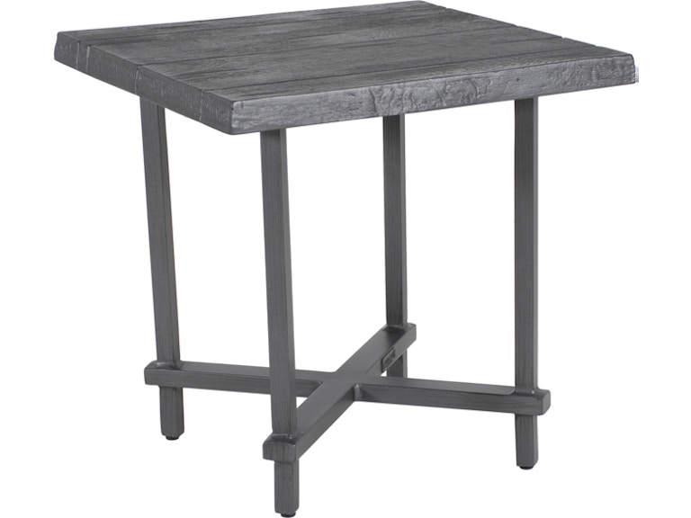 Castelle Outdoor Furniture Antler Hill 20" Square Side Table A0SS20 at Norwood Furniture