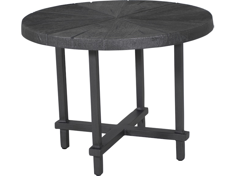 Castelle Outdoor Furniture Antler Hill 24" Round Occasional Table A0CP24 at Norwood Furniture