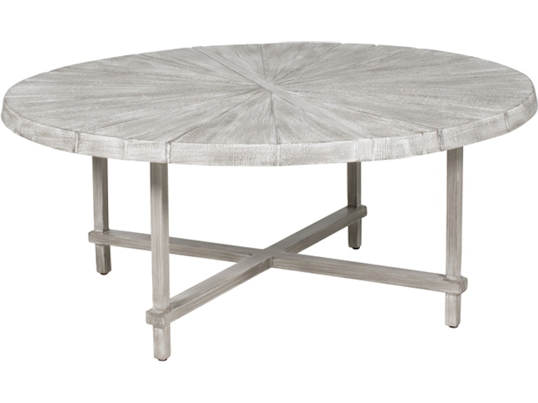 Castelle Outdoor Furniture Antler Hill 42" Round Chat Table A0CO42 at Norwood Furniture