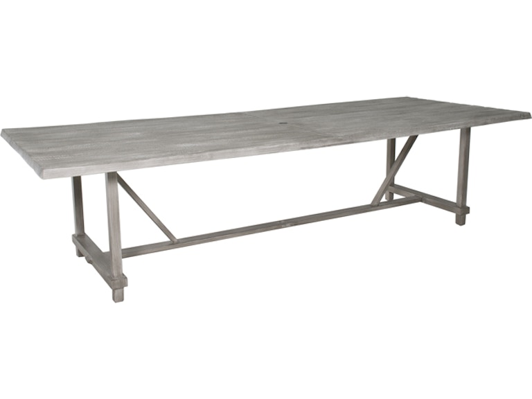 Castelle Outdoor Furniture Antler Hill 44" X 116" Rectangular Dining Table A0RDK116 at Norwood Furniture