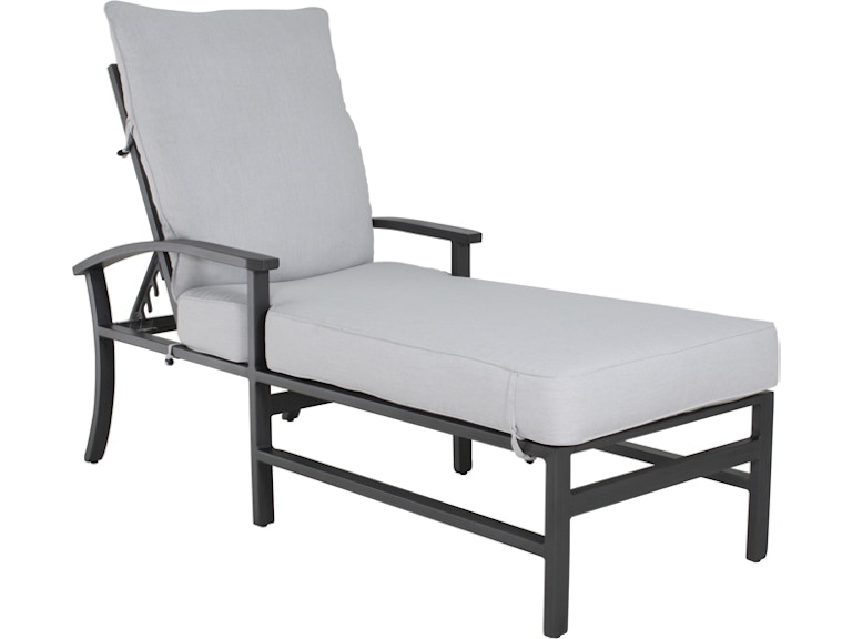 Castelle Outdoor Furniture Antler Hill Adjustable Cushioned Chaise Lounge 0A12T at Norwood Furniture