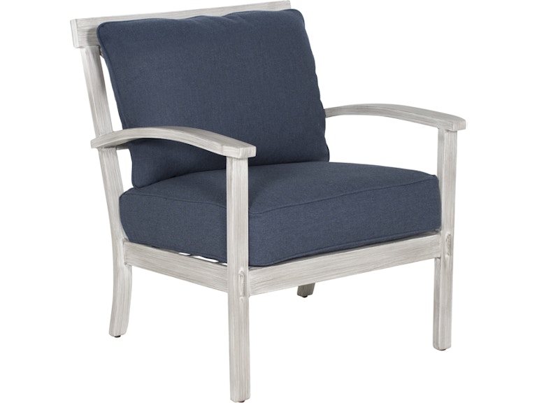 Castelle Outdoor Furniture Antler Hill Cushioned Lounge Chair 0A10T at Norwood Furniture