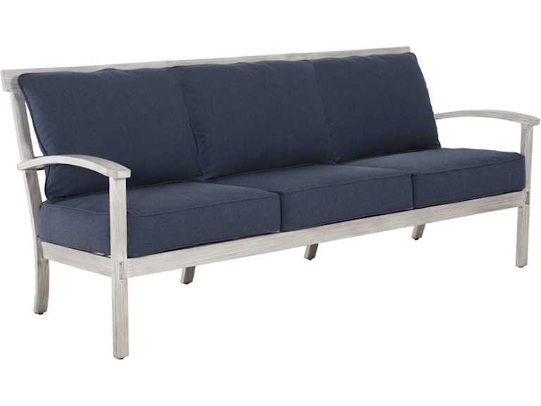 Castelle Outdoor Furniture Antler Hill Cushioned Sofa 0A14T at Norwood Furniture
