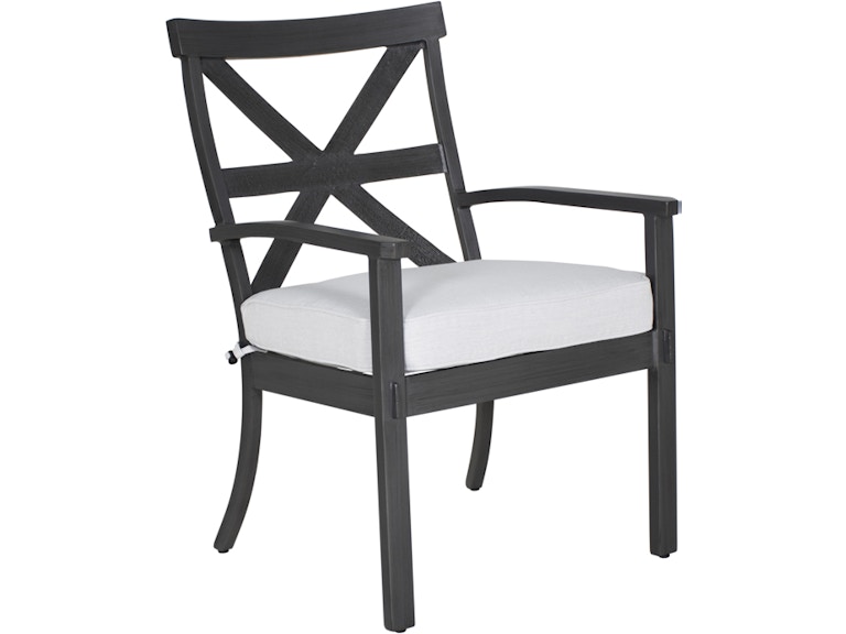 Castelle Outdoor Furniture Antler Hill Formal Arm Dining Chair 0A40T at Norwood Furniture