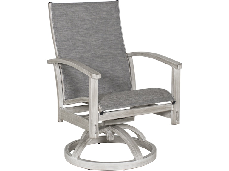 Castelle Outdoor Furniture Antler Hill Sling Swivel Rocker 0A78S at Norwood Furniture