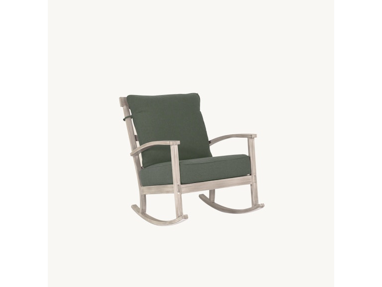 Castelle Outdoor Furniture Antler Hill Ultra High Back Cushioned Lounge Rocking Chair 0A36T At Norwood Furniture