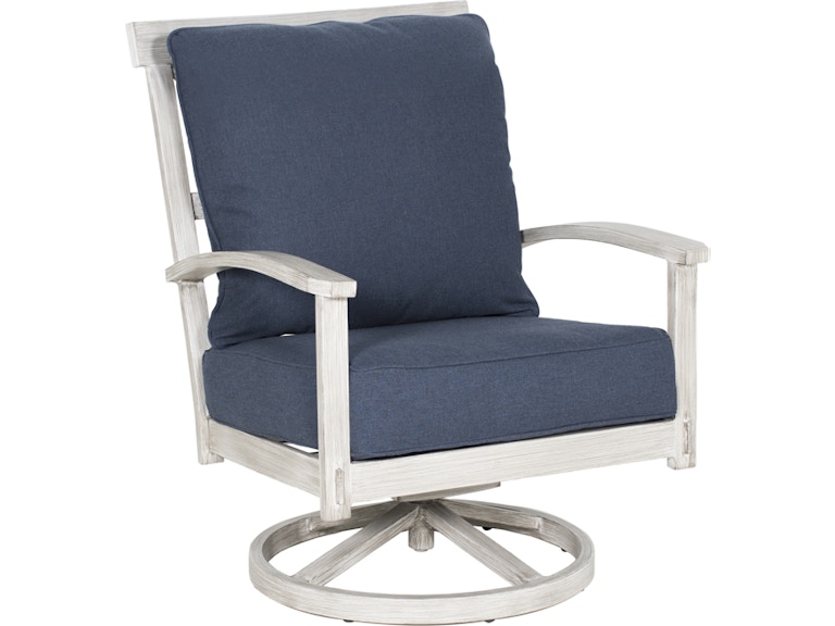 Castelle Outdoor Furniture Antler Hill Ultra High Back Cushioned Lounge Swivel Rocker 0A16T at Norwood Furniture