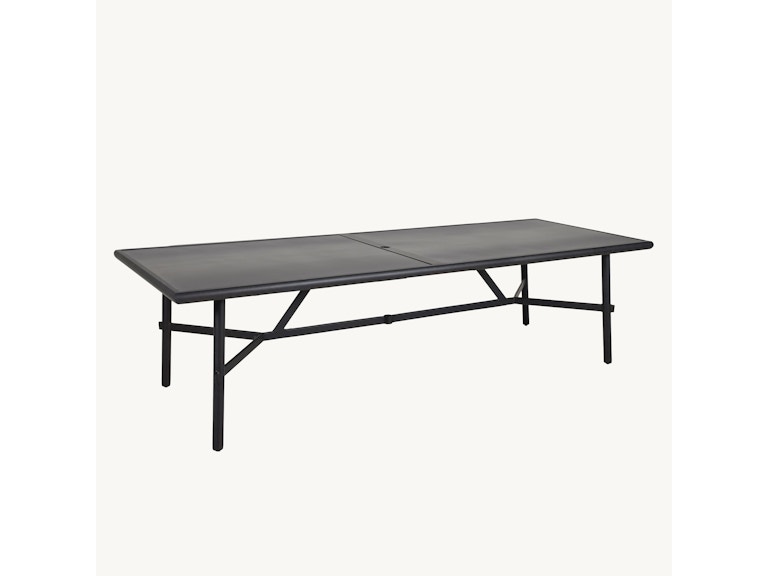 Castelle Outdoor Furniture Barbados 116" Rectangular Dining Table A2RDK116 at Norwood Furniture