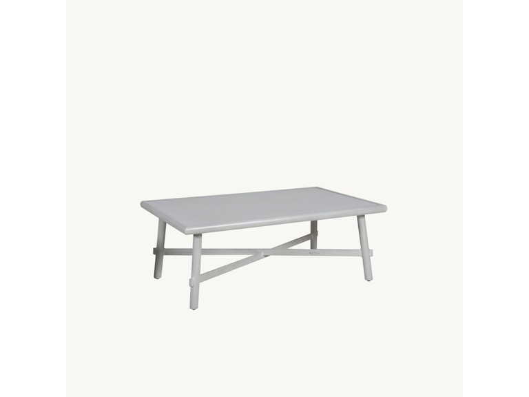 Castelle Outdoor Furniture Barbados 30" x 50" Rectangular Coffee Table A2RC3248 at Norwood Furniture