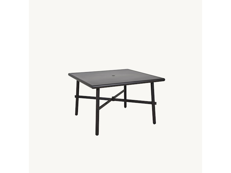 Castelle Outdoor Furniture Barbados 44" Square Dining Table A2SD44 at Norwood Furniture