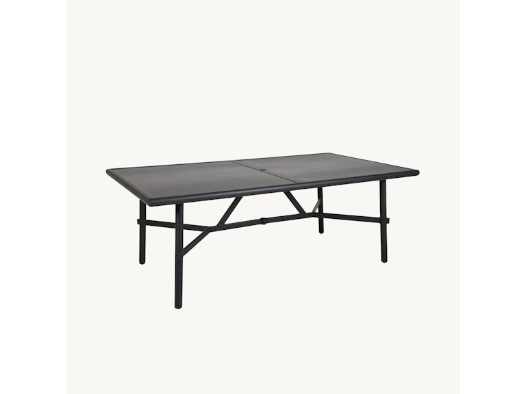 Castelle Outdoor Furniture Barbados 78" Rectangular Dining Table A2RDK78 at Norwood Furniture