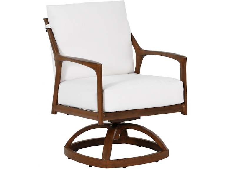 Castelle Outdoor Furniture Berkeley Cushioned Lounge Swivel Rocker 1E15R At Norwood Furniture