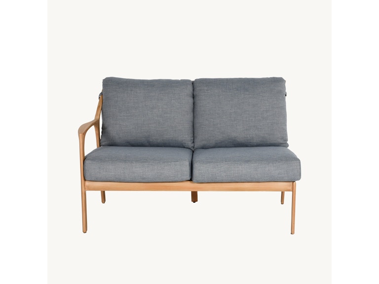 Castelle Outdoor Furniture Berkeley Sectional Left Arm Lounge Chair 1E29R at Norwood Furniture