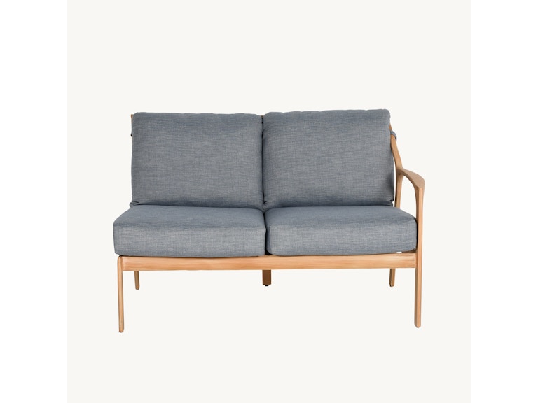 Castelle Outdoor Furniture Berkeley Sectional Right Arm Lounge Chair 1E49R at Norwood Furniture
