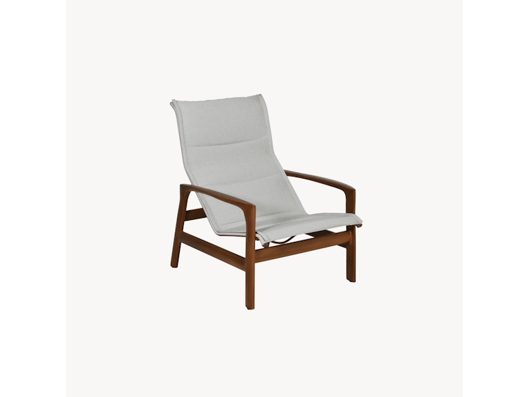 Castelle Outdoor Furniture Berkeley Sling Easy Lounge Chair 1E64S at Norwood Furniture