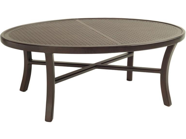 Castelle Outdoor Furniture Classical 32" X 48" Elliptical Coffee Table SEC3248 at Norwood Furniture