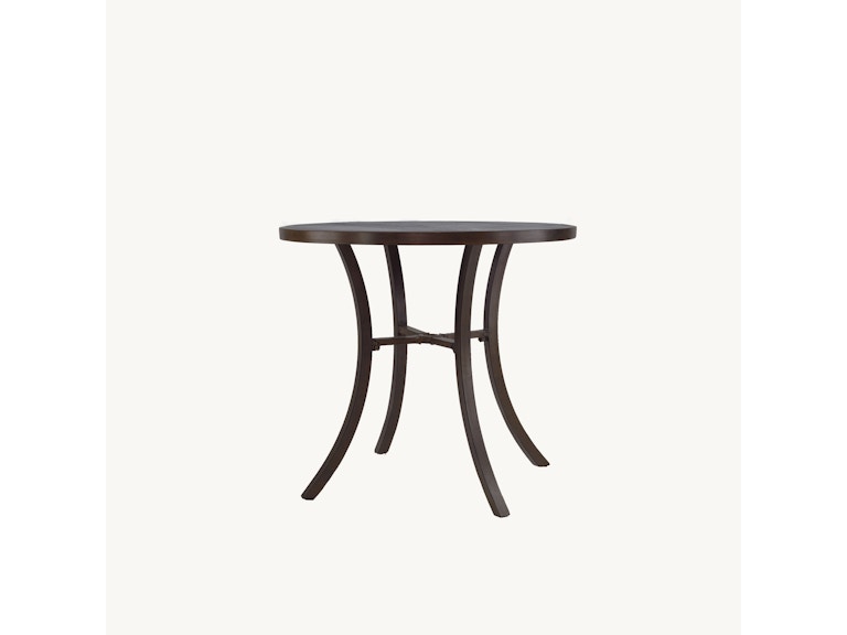 Castelle Outdoor Furniture Classical 42" Round Bar Height Table (RTA) SCHK42 at Norwood Furniture