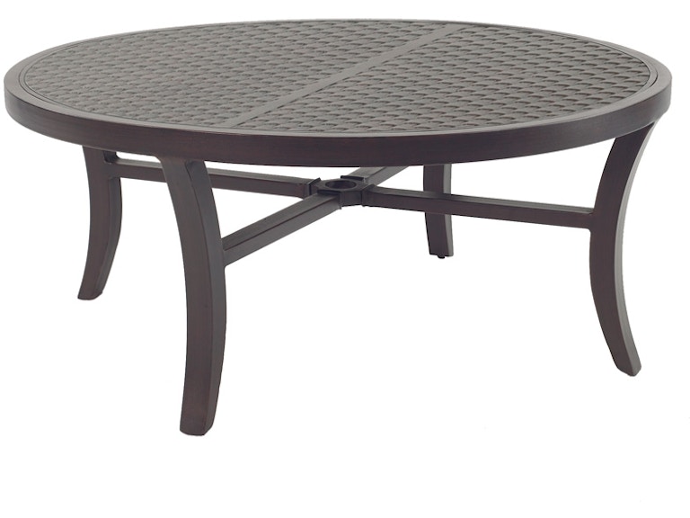 Castelle Outdoor Furniture Classical 42" Round Coffee Table SCC42 at Norwood Furniture