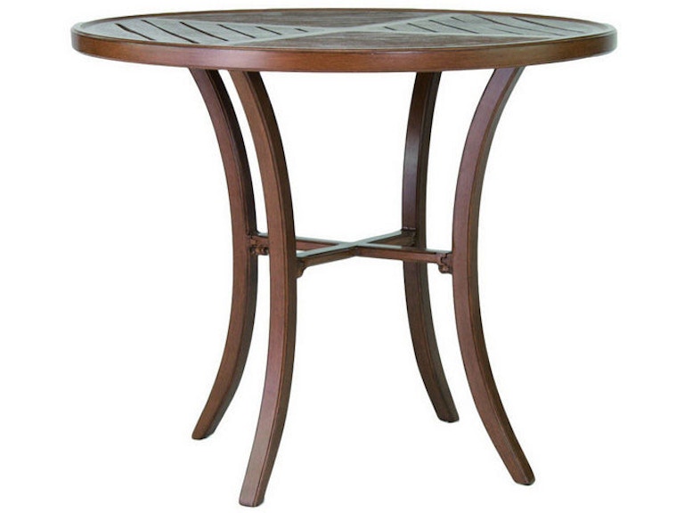 Castelle Outdoor Furniture Classical 42" Round Counter Height Table (RTA) SCEK42 at Norwood Furniture