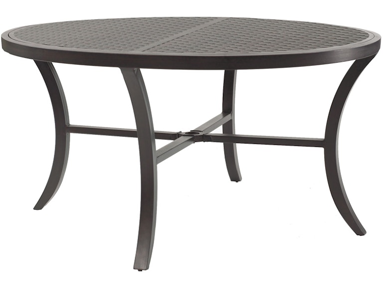 Castelle Outdoor Furniture Classical 54" Round Dining Table SCDK54 at Norwood Furniture