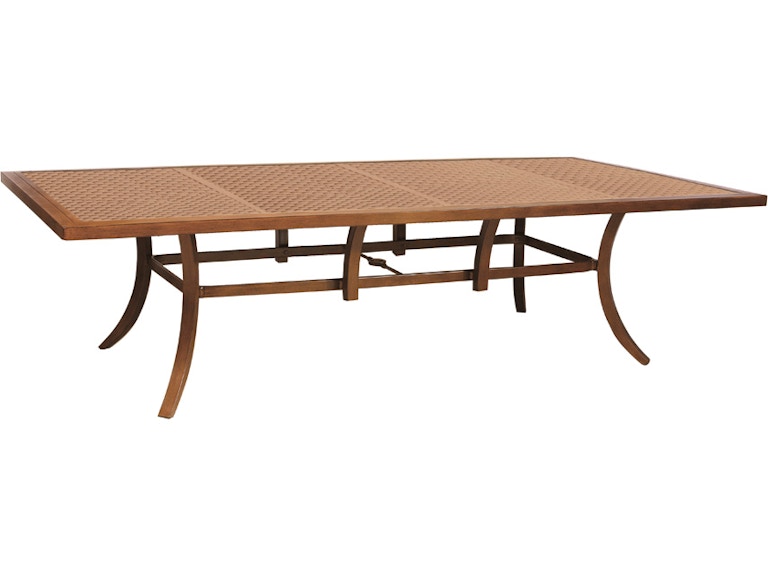 Castelle Outdoor Furniture Classical 54"X 108" Rectangular Dining Table SRDK108 at Norwood Furniture