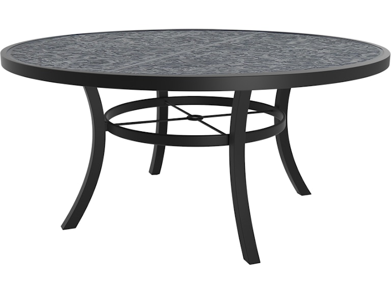 Castelle Outdoor Furniture Classical 64" Round Dining Table SCDK60 at Norwood Furniture