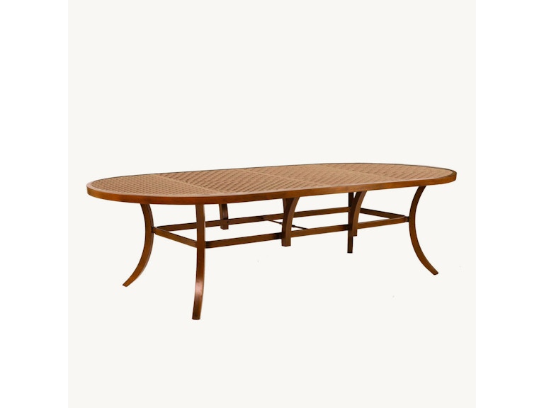 Castelle Outdoor Furniture Classical 84" Oval Dining Table (RTA) SODK84 at Norwood Furniture
