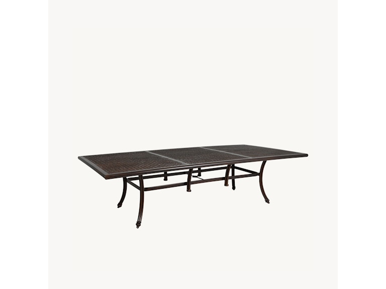 Castelle Outdoor Furniture Coco 108" Rectangular Dining Table A6RDK108 at Norwood Furniture