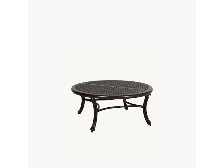 Castelle Outdoor Furniture Coco 42" Round Coffee Table A6CC42 at Norwood Furniture