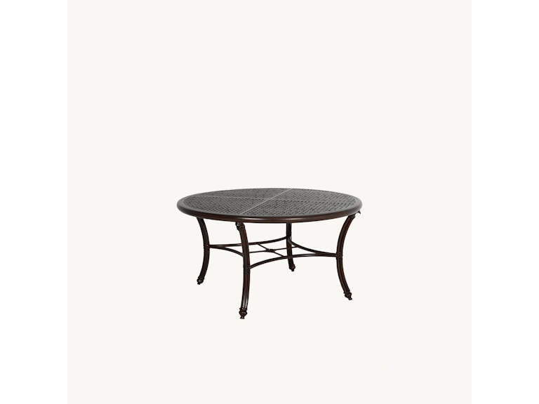 Castelle Outdoor Furniture Coco 54" Round Dining Table A6CDK54 at Norwood Furniture