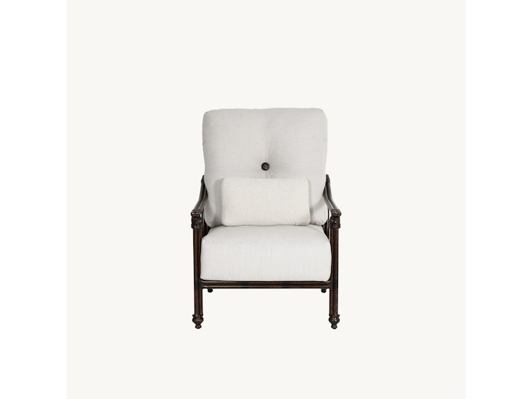 Castelle Outdoor Furniture Coco Cushioned Lounge Chair 6A30R at Norwood Furniture
