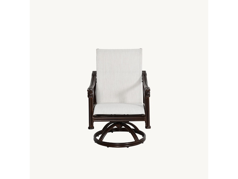 Castelle Outdoor Furniture Coco Sling Swivel Rocker 6A68S at Norwood Furniture