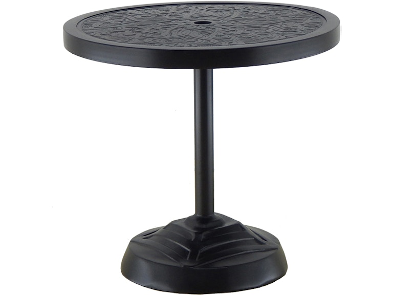 Castelle Outdoor Furniture Contemporary Umbrella Base Side Table HCO24 at Norwood Furniture