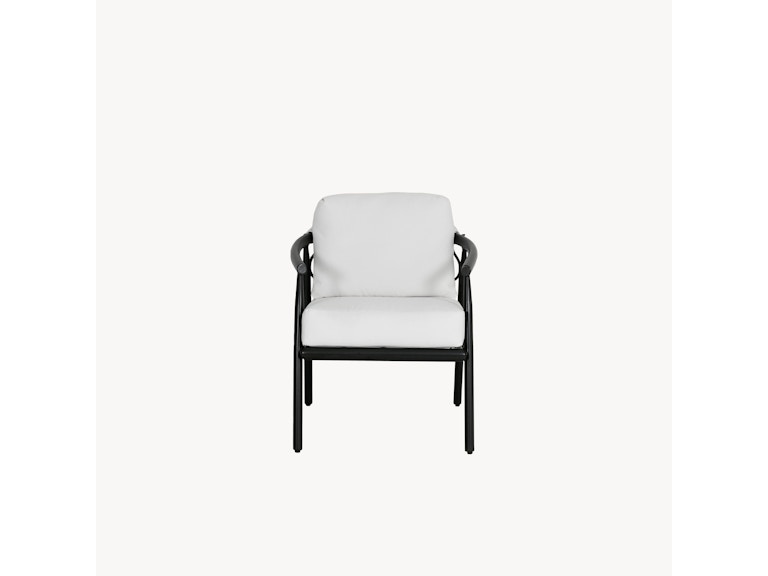 Castelle Outdoor Furniture Cordell Cushioned Dining Chair 5B06R at Norwood Furniture