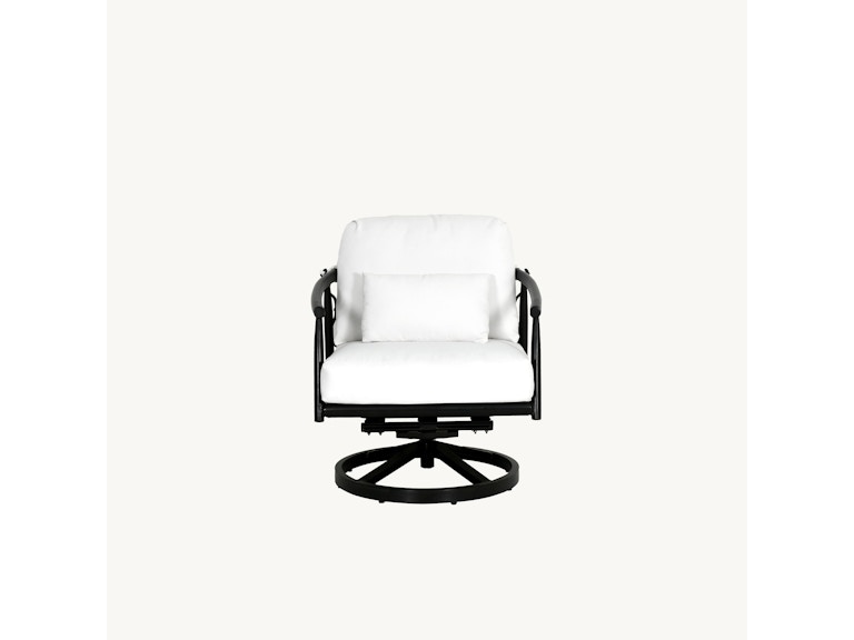 Castelle Outdoor Furniture Cordell Cushioned Lounge Swivel Rocker 5B15R at Norwood Furniture