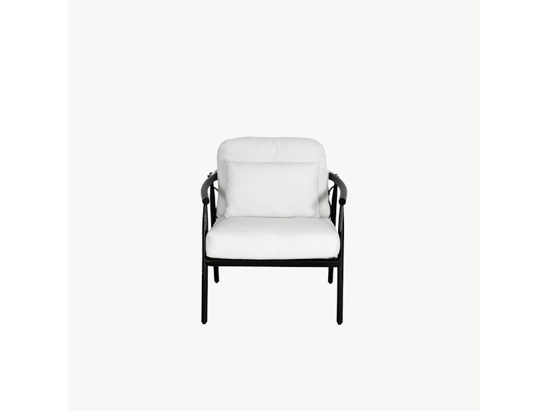 Castelle Outdoor Furniture Cordell Cushioned Lounge Chair 5B10R at Norwood Furniture