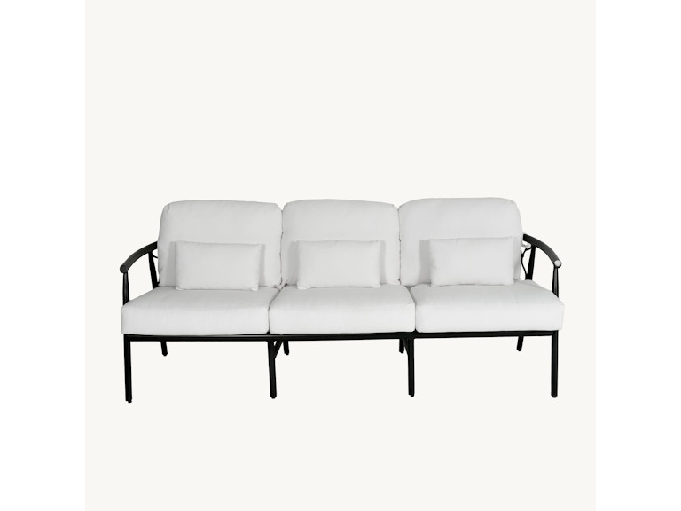 Castelle Outdoor Furniture Cordell Cushioned Sofa 5B14R at Norwood Furniture