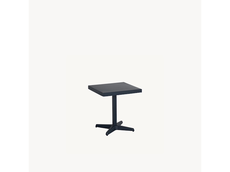 Castelle Outdoor Furniture Fortuna 20" Square Side Table Z5ASS20 at Norwood Furniture