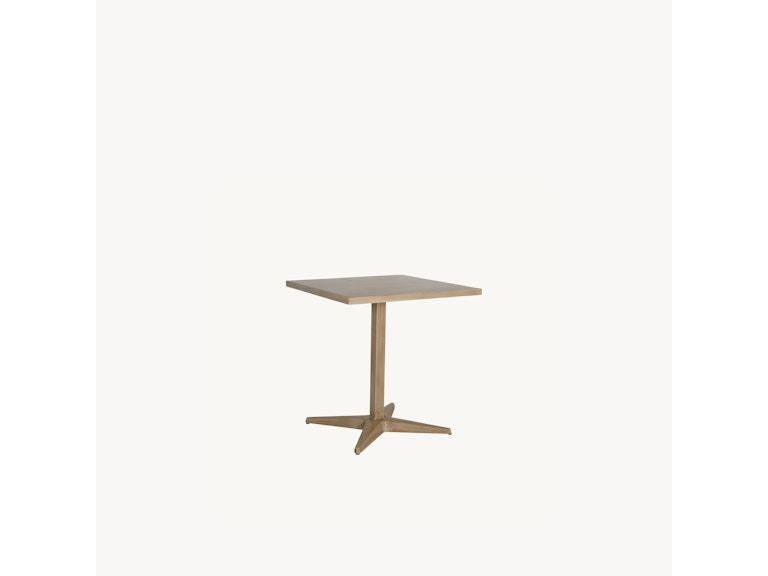 Castelle Outdoor Furniture Fortuna 30" Square Counter Table Z5ASE30 at Norwood Furniture