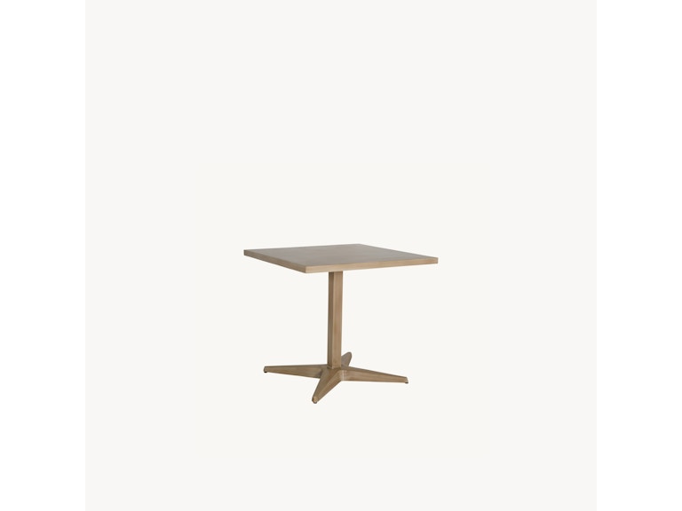 Castelle Outdoor Furniture Fortuna 30" Square Dining Table Z5ASD30 at Norwood Furniture