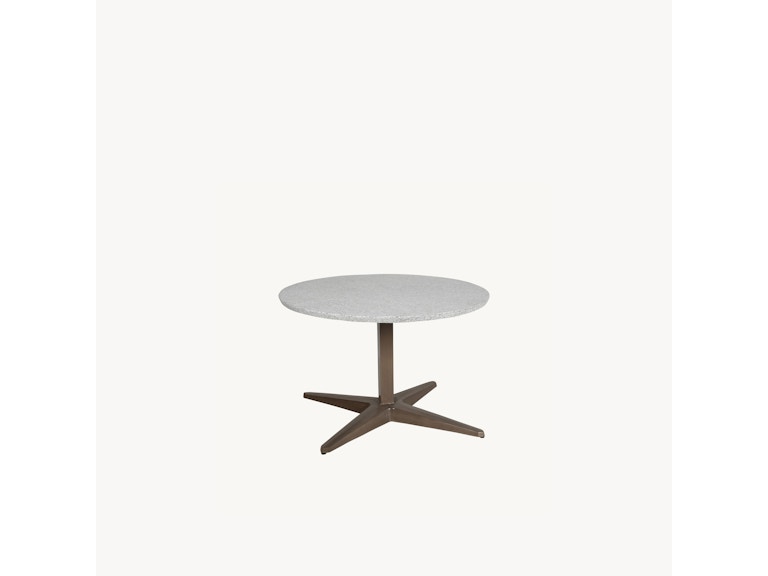 Castelle Outdoor Furniture Fortuna 32" Round Dining Table Z5ACD32 at Norwood Furniture
