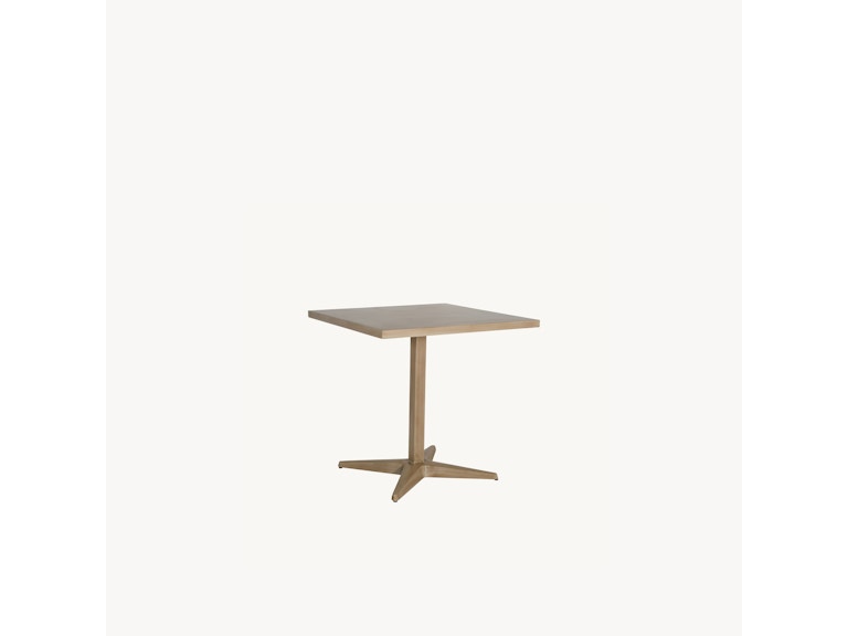 Castelle Outdoor Furniture Fortuna 36" Square Counter Table Z5ASE36 at Norwood Furniture