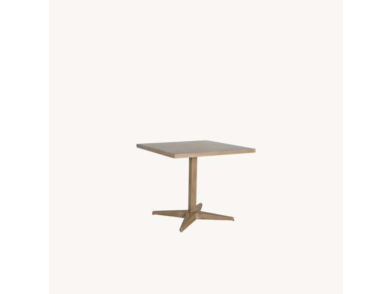 Castelle Outdoor Furniture Fortuna 36" Square Dining Table Z5ASD36 at Norwood Furniture
