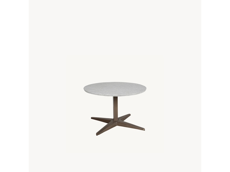 Castelle Outdoor Furniture Fortuna 42" Round Dining Table Z5ACD42 at Norwood Furniture