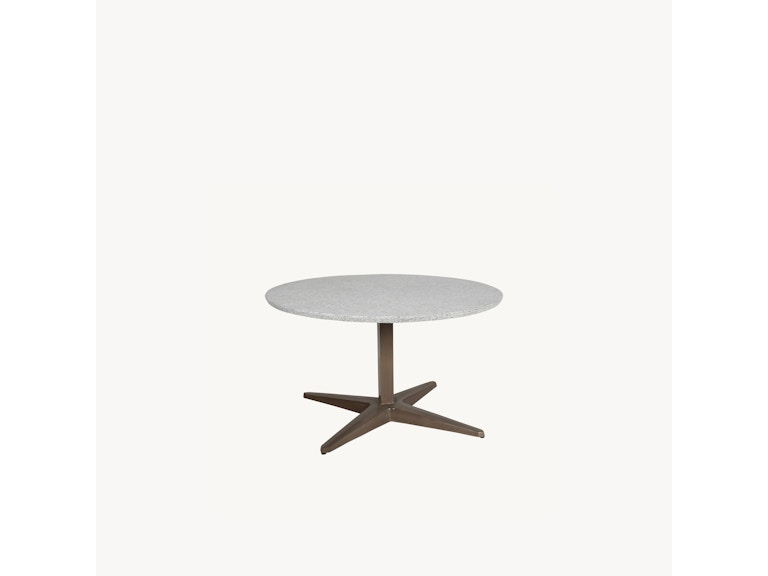 Castelle Outdoor Furniture Fortuna 50" Round Dining Table Z5ACD50 at Norwood Furniture