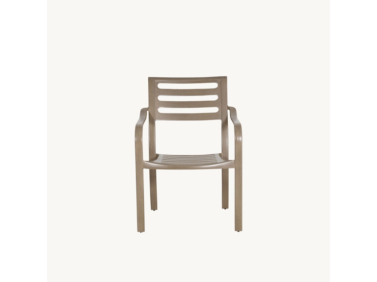 Castelle Outdoor Furniture Fortuna Cast Dining Chair 5ZU40 at Norwood Furniture
