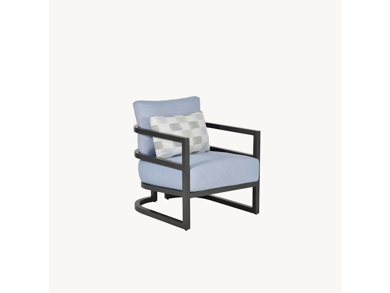 Castelle Outdoor Furniture Gala Cushioned Lounge Chair 4A10R at Norwood Furniture